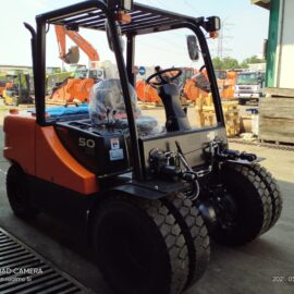 Doosan Forklift D50C-5, Jual Beli Rental parts service baru tau bekas