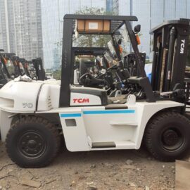 Harga 7 ton tcm forklift, kasitas 7 ton