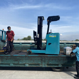 IMG_7335 Sumitomo Reach Truck 8FBR18 S(J)XII, free ongkir, harga bersahabat. reach truck, silo sumitomo