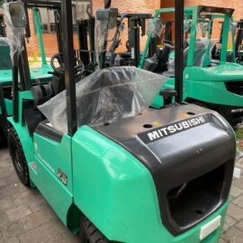 Mitsubishi Forklift FD25HS. Rental, service, parts, jual, beli baru atau bekas
