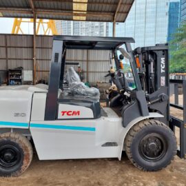 harga forklift tcm murah