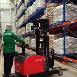 Heli Pallet Stacker CQDM15-810