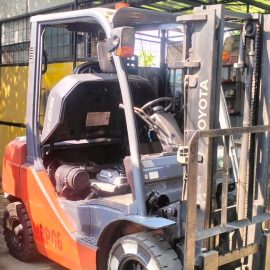Toyota Forklift 62-8FD25