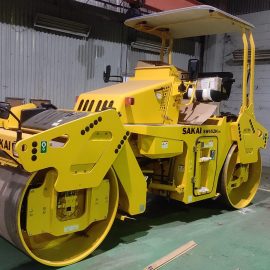 Sakai Vibratory Tandem Roller SW625H