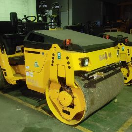 Sakai Vibratory Tandem Rollers SW502S