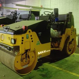 Sakai Vibratory Tandem Rollers SW354