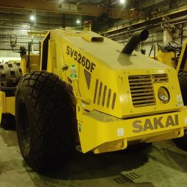 Sakai Vibratory Single Drum Roller SV526DF