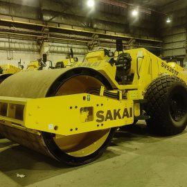 Sakai Vibratory Single Drum Roller SV526TF