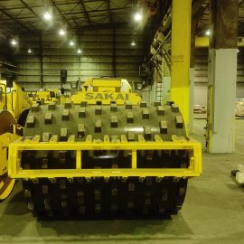 Sakai Vibratory Single Drum Roller SV526DF