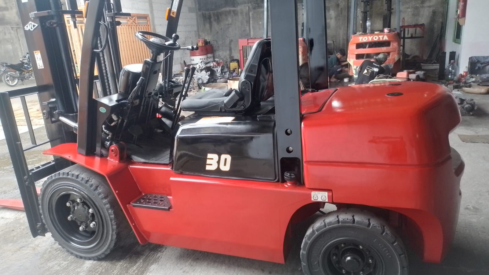 Hangcha Forklift CPCD30 Hangcha Forklift CPCD30