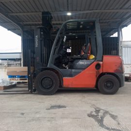 Toyota Forklift 8FD30 Sideshifter