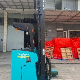 Sumitomo Reach Truck 8FBR20XII Sumitomo Reach Truck 8FBR20XII