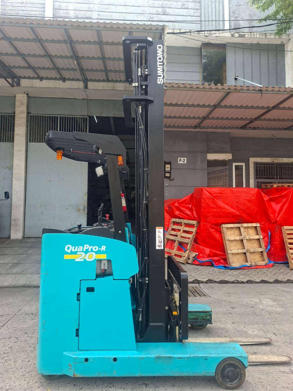 Sumitomo Reach Truck 8FBR20XII Sumitomo Reach Truck 8FBR20XII