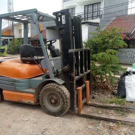 Toyota Forklift 5FD25