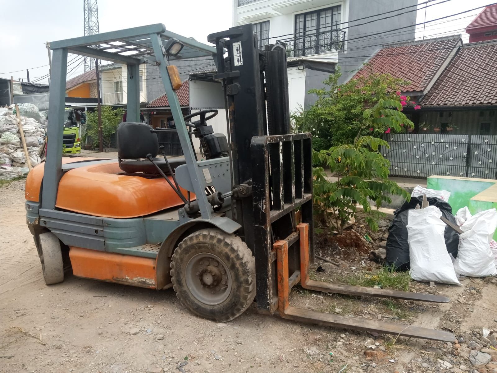 Toyota Forklift 5FD25 Toyota Forklift 5FD25