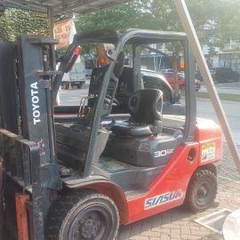 Toyota Forklift 60-8FD30