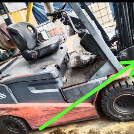 Toyota Forklift 8FBN25