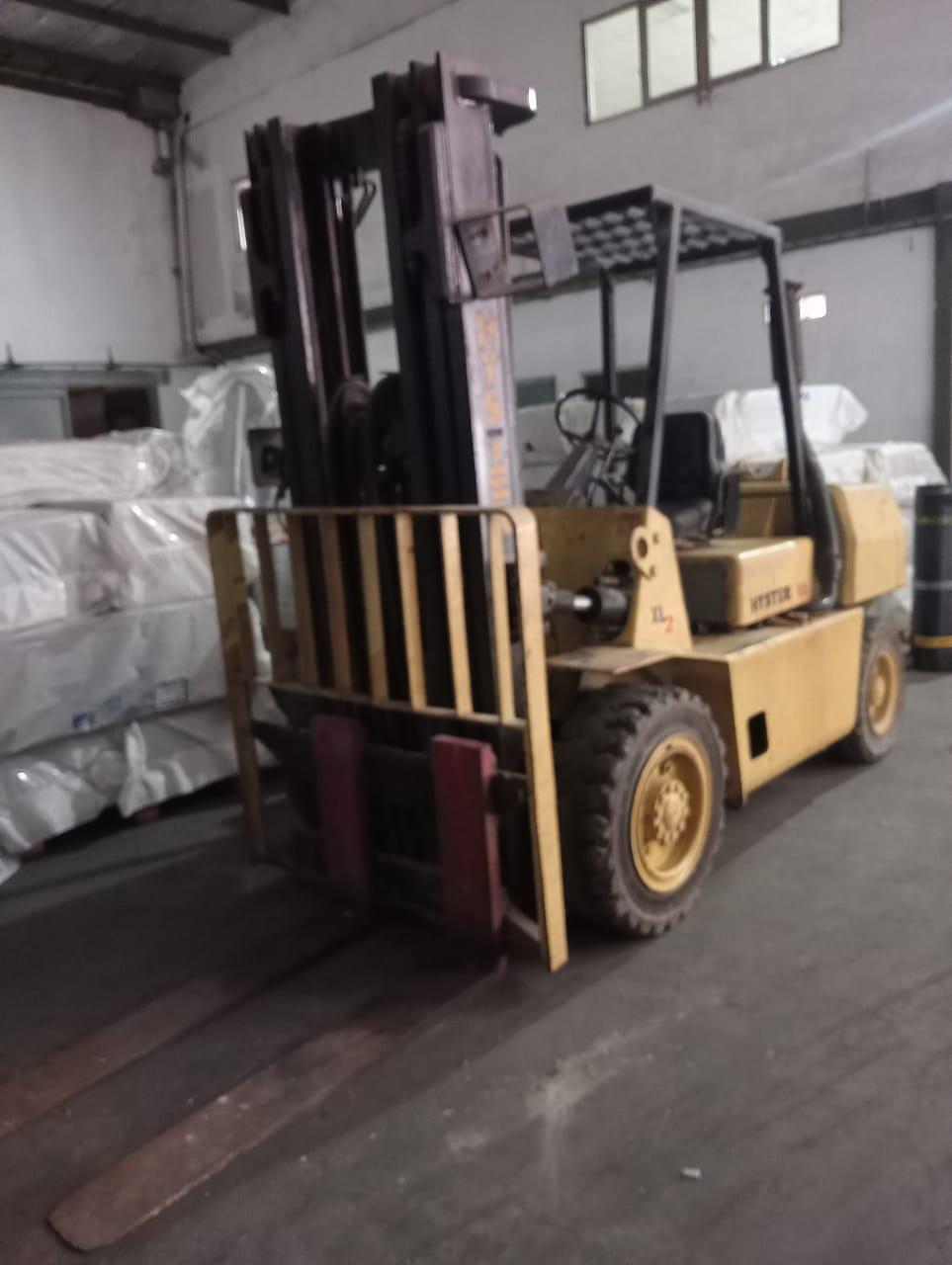 Hyster Forklift H80XL2 Hyster Forklift H80XL2