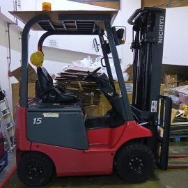 Nichiyu Forklift FB15PN