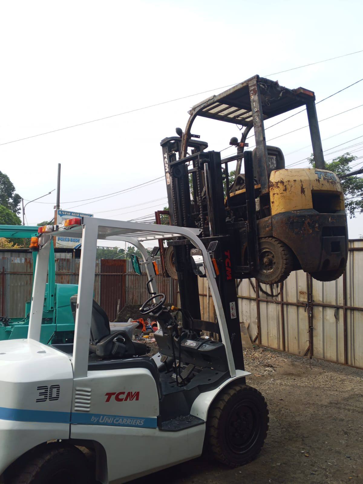 TCM Forklift FD30 TCM Forklift FD30