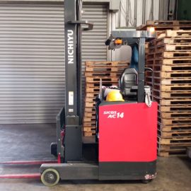 Nichiyu Reach Truck FBR14-75