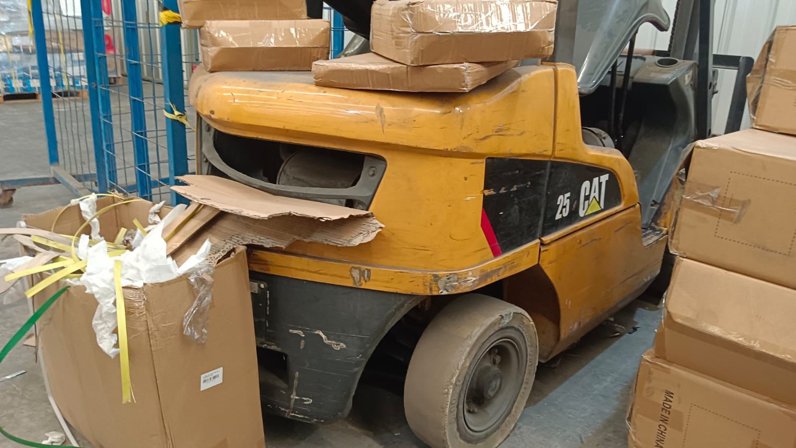 Caterpillar Forklift DP25ND Caterpillar Forklift DP25ND
