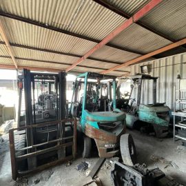 Mitsubishi Forklift FD25ND