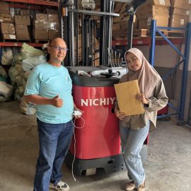 Nichiyu Reach Truck FBRW18-75C-700MSF