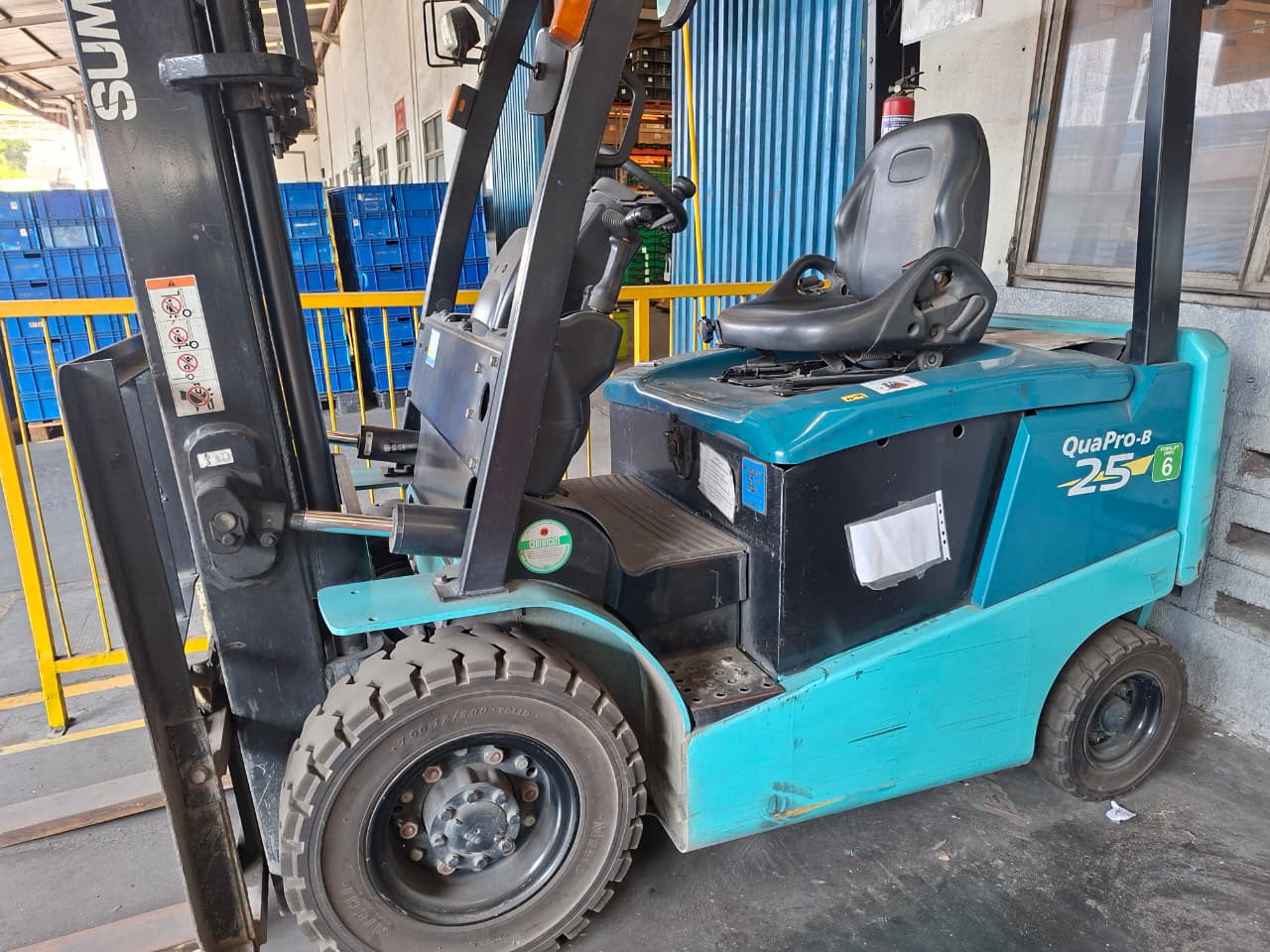 Sumitomo Forklift 8FB25 PXIII Sumitomo Forklift 8FB25 PXIII
