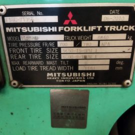 Mitsubishi Forklift FD25ND